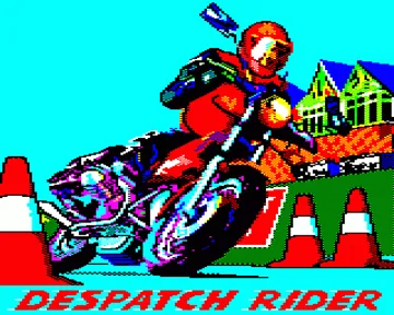 Despatch Rider (1987)(Audiogenic)[DISRIDE] screen shot title